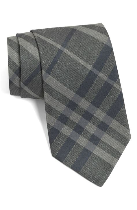 burberry linen tie|Burberry ties outlet.